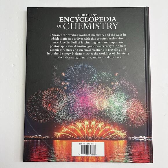 Childrens Encyclopedia of Chemistry by Janet Bingham Hardcover Educational - Picture 8 of 9